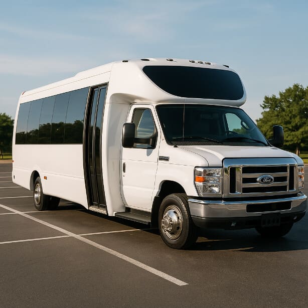 Lexington Shuttle Bus Rentals 20 Passenger Shuttle Bus