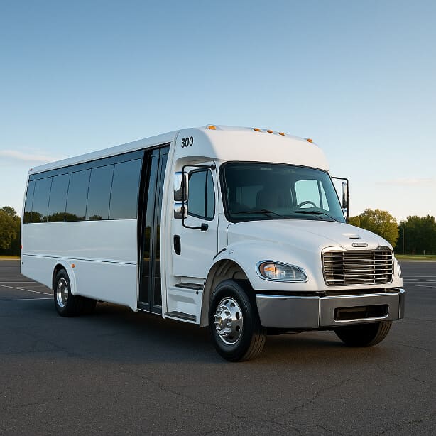 Lexington Shuttle Bus Rentals 25 Passenger Shuttle Bus