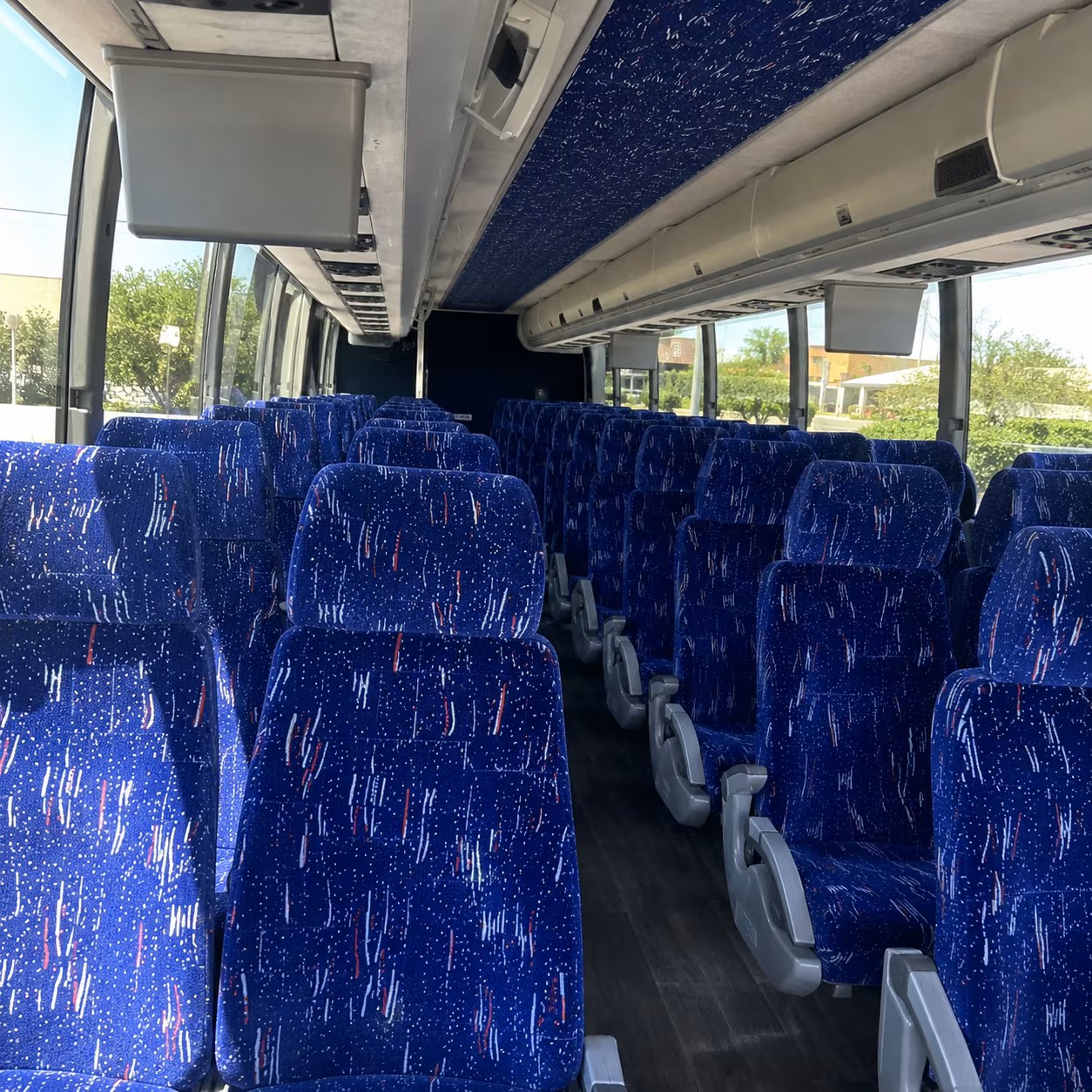 budget friendly school charter bus prices in lexington
