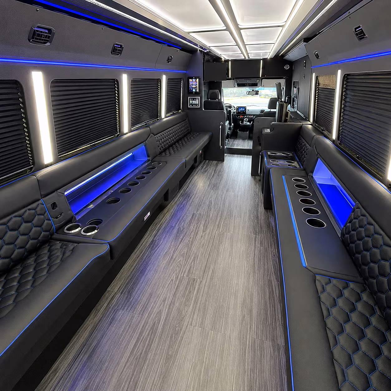 hit every photo stop in your lexington party bus before the dance