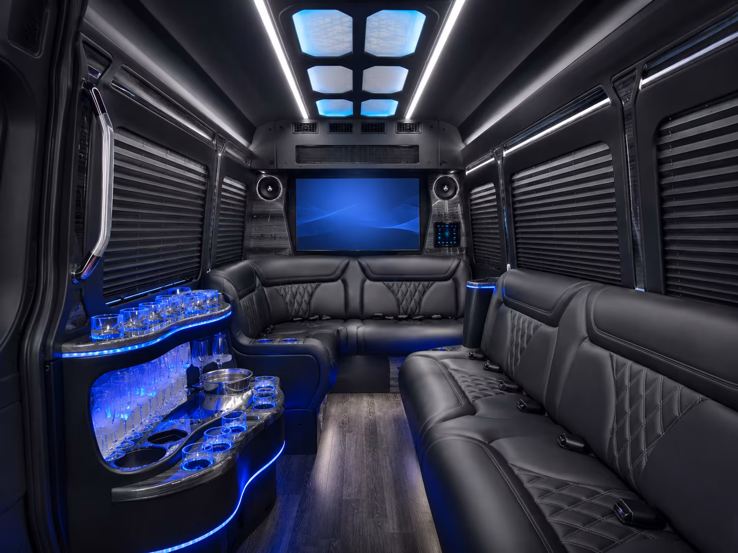 lexington brewery tour bus rentals