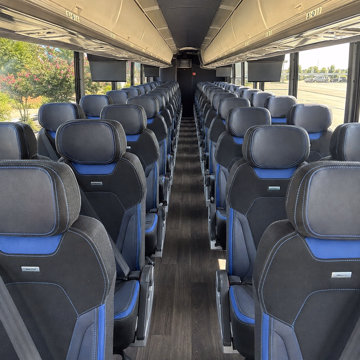 lexington charter bus interior gallery