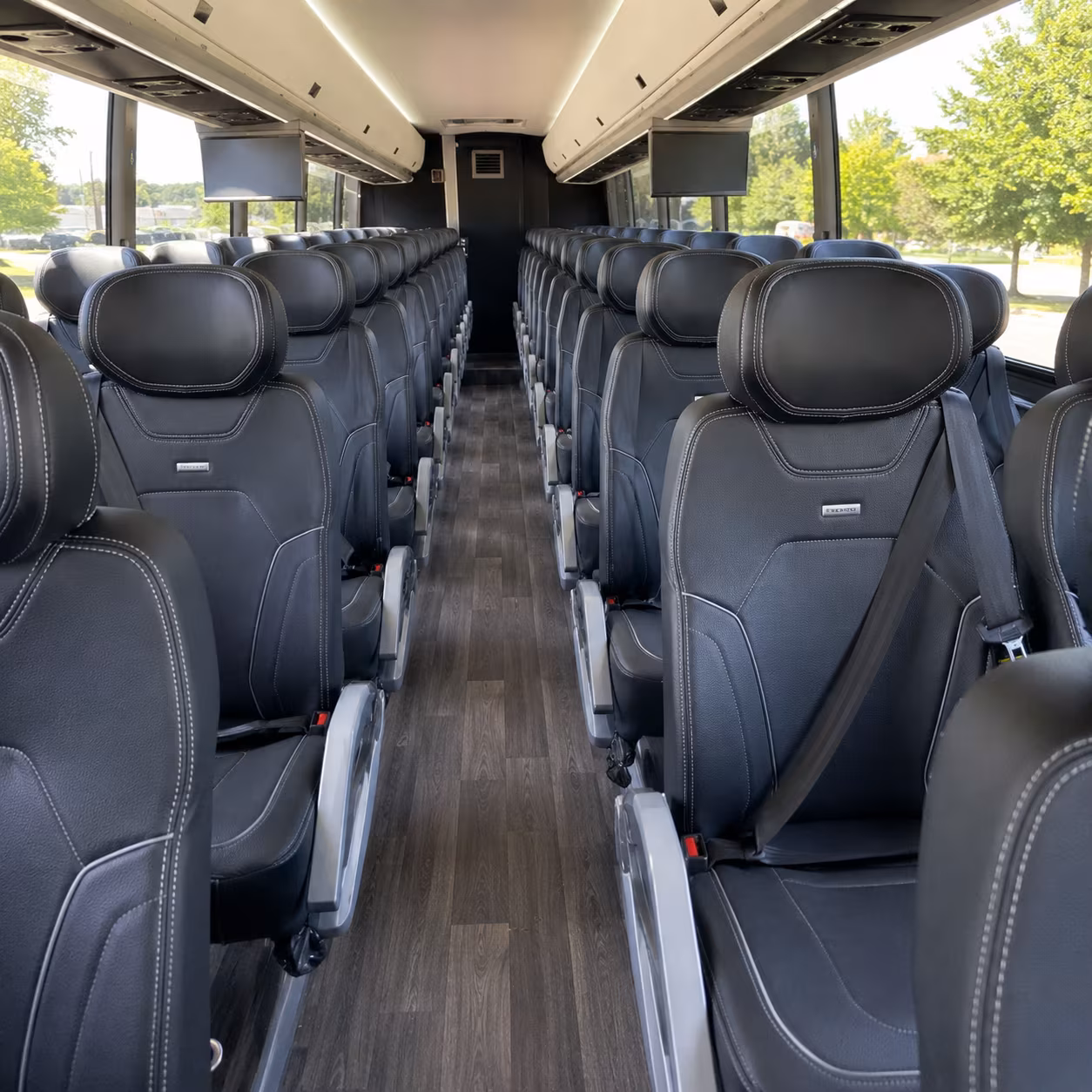lexington charter bus rentals