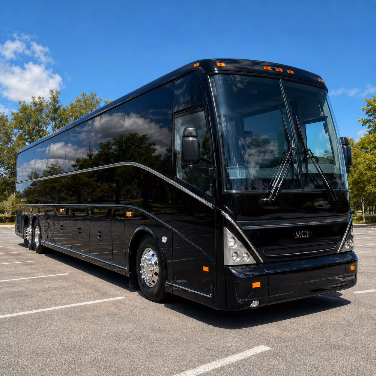 lexington charter bus services fleet