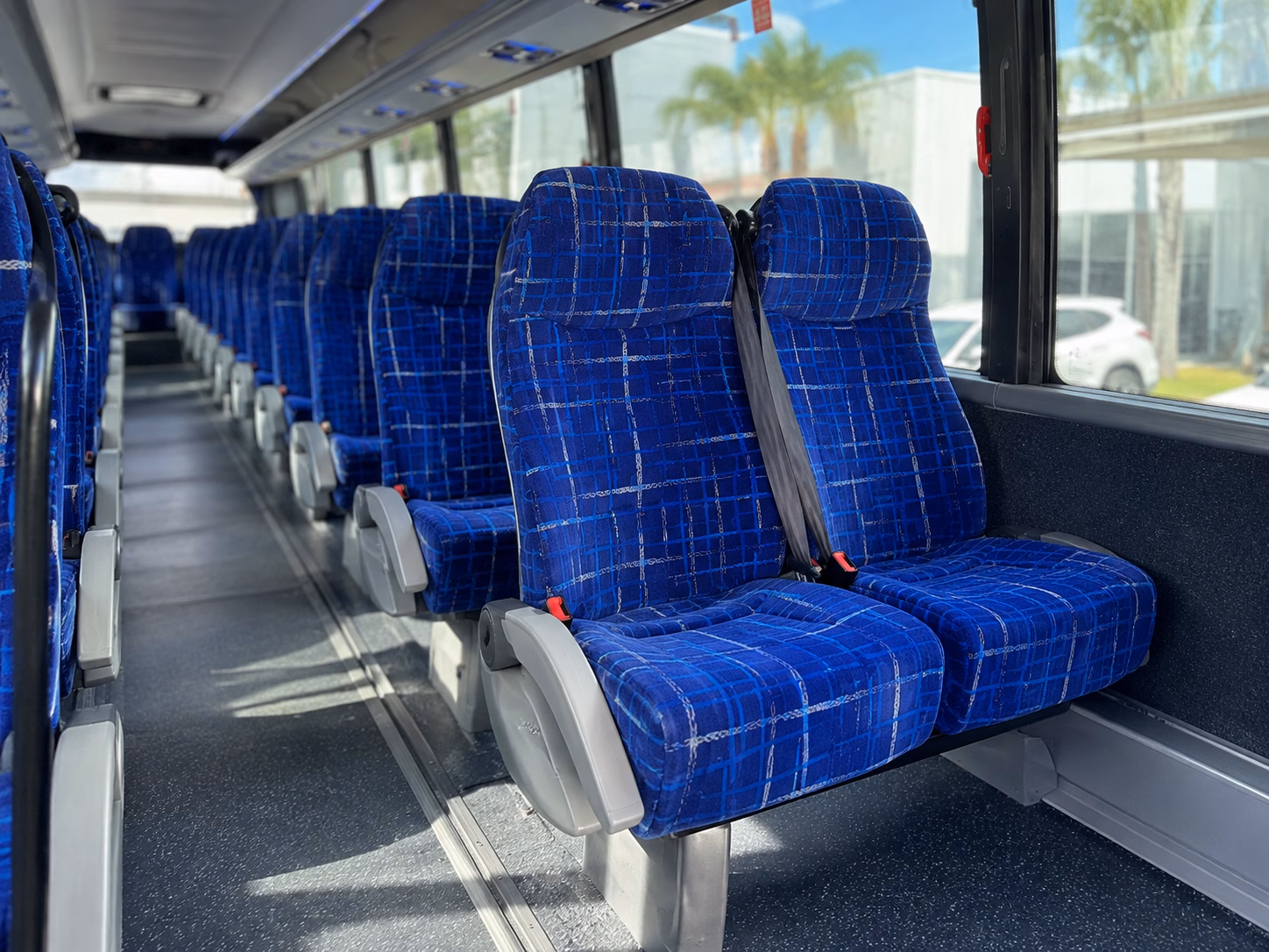lexington historic tour bus rentals