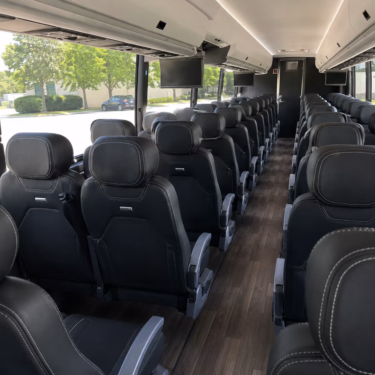 lexington long distance charter bus prices