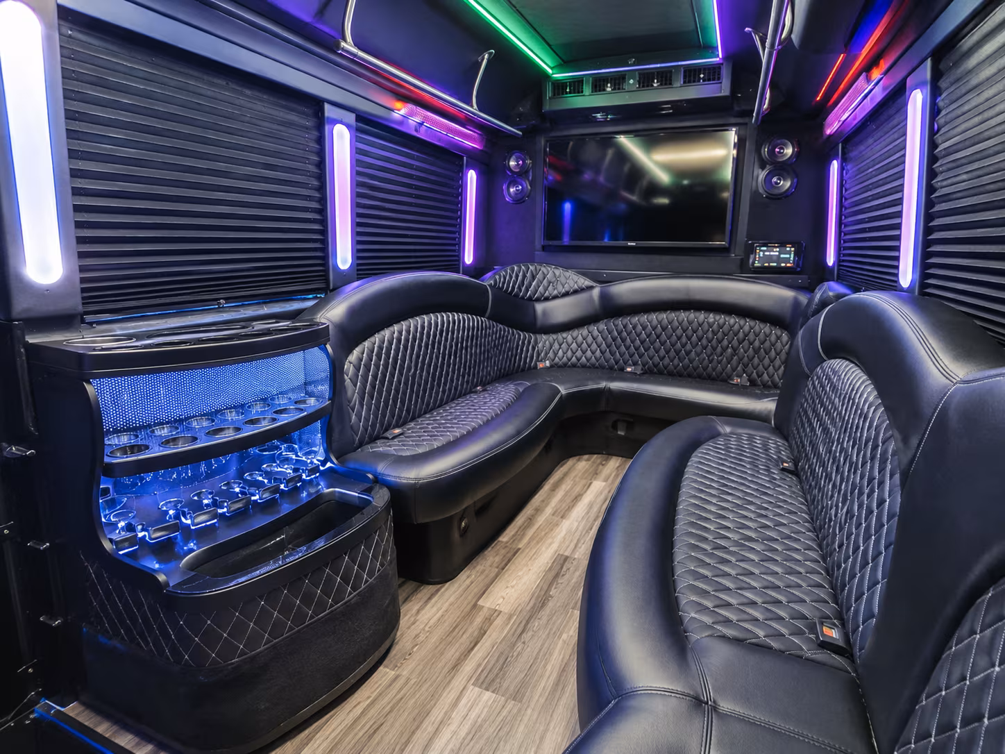 lexington wedding quinceanera and celebration bus rentals