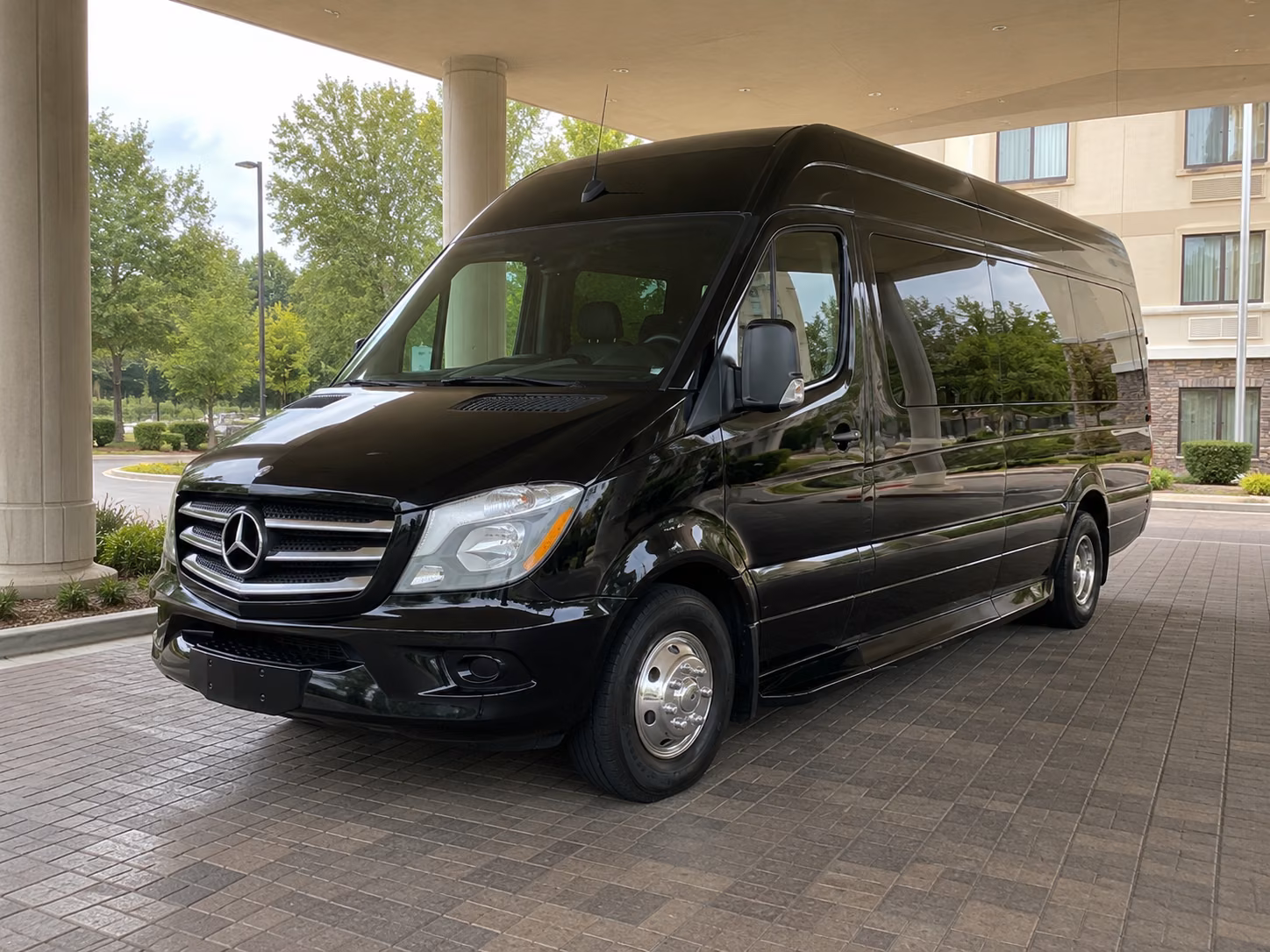 Lexington Wedding Transportation