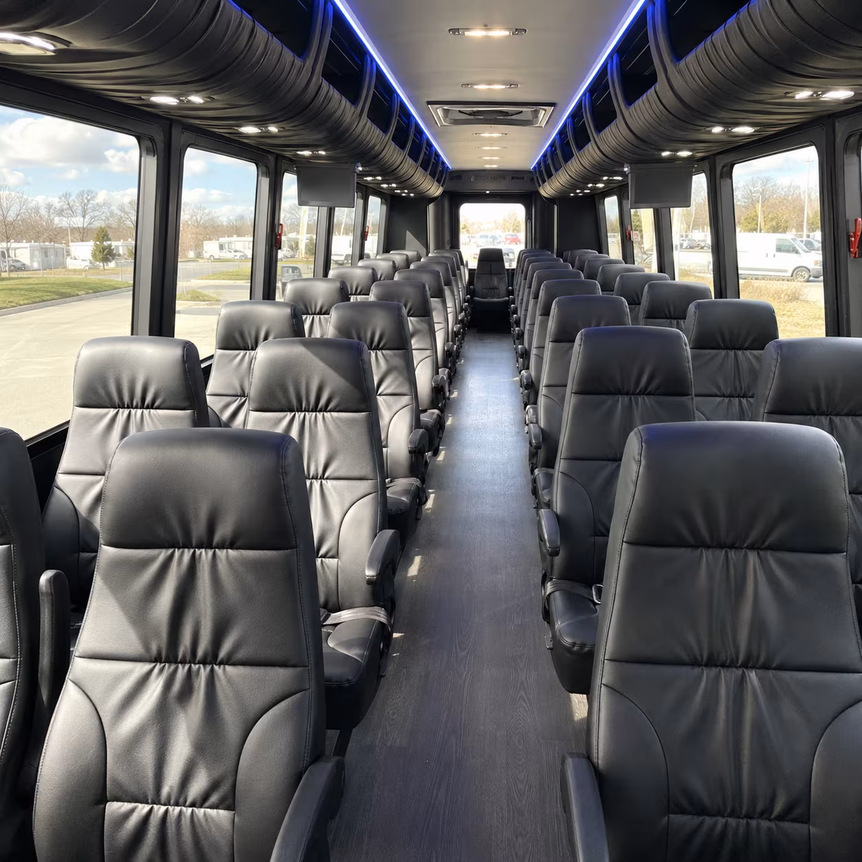 rent a bus for live music and private events around lexington