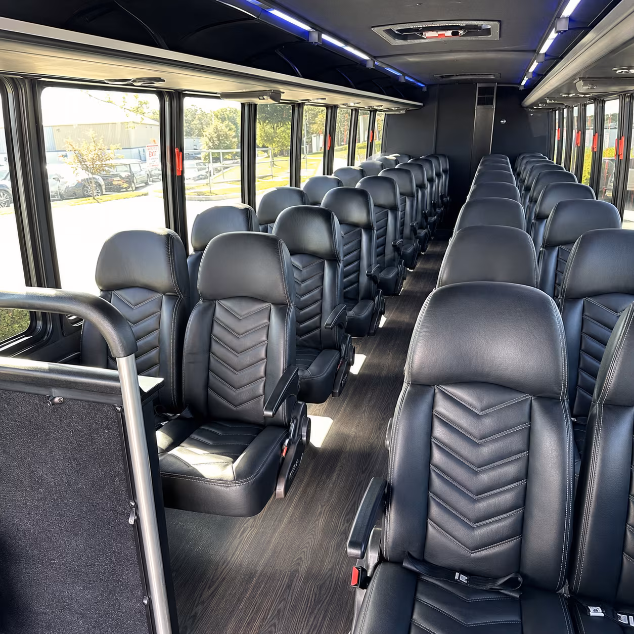 wine event transportation from lexington to equus run vineyards